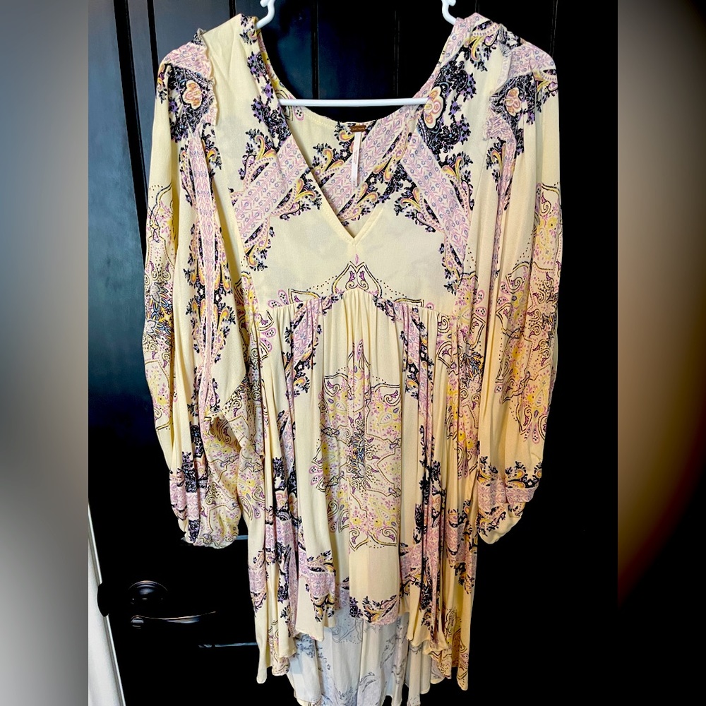 NWOT Free People Tunic Dress Size M